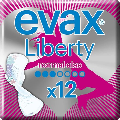 Coussinets Liberty avec ailes normales