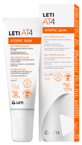 Gel périoculaire AT4 15 ml