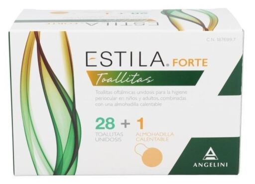 Lingettes Estila Forte 28 unités