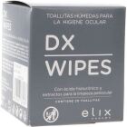 Lingettes nettoyantes pour les yeux Dx Wipes, 20 unités