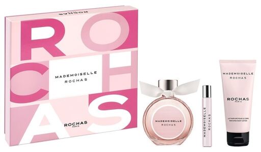 Mademoiselle Coffret Eau de Parfum 3 Pièces