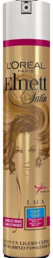 L'Or&eacute;al Paris Laque Elnett Spray 400 ml Cheveux Teints 