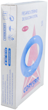 Pessaire utérin en silicone 1 unité