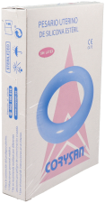 Pessaire utérin en silicone 1 unité