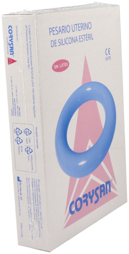 Pessaire utérin en silicone 1 unité
