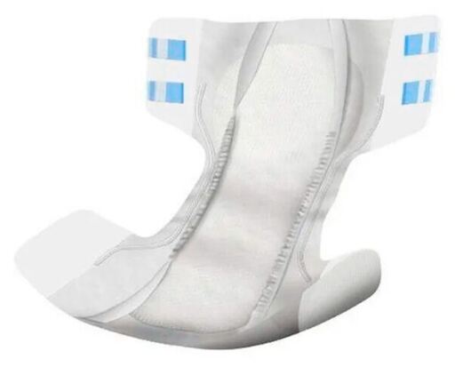 Couche élastique Super Night taille EG 60 unités