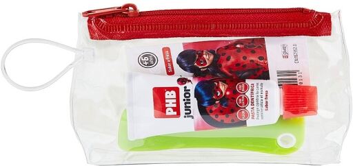Kit de voyage Junior Ladybug 3 pièces