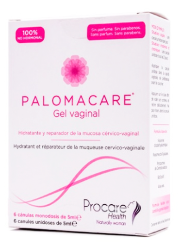 Gel vaginal Palomacare 6 canules