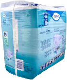 Couche Flex Anatomical Super Night taille M 80 unités