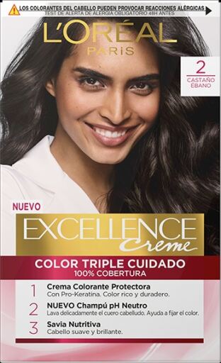 Excellence Crème Coloration Permanente