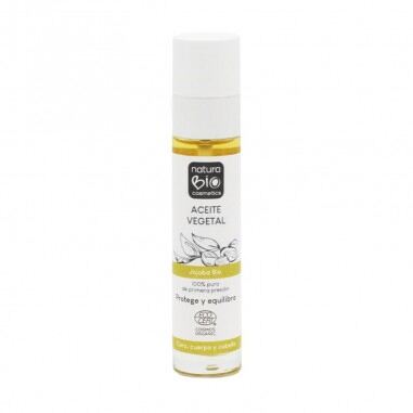 NaturaBIO Cosmetics Huile V&eacute;g&eacute;tale de Jojoba Bio 50 ml