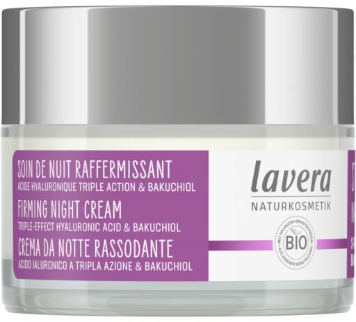 Lavera Cr&egrave;me de nuit raffermissante 50 ml