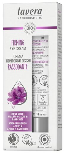 Lavera Cr&egrave;me Contour des Yeux Raffermissante 15 ml