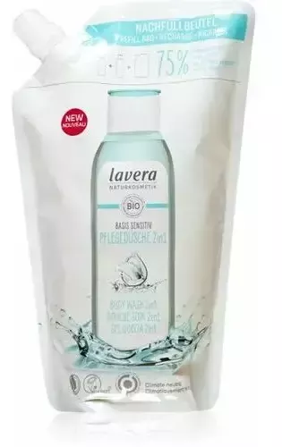 Recharge Gel Douche 2 en 1 Basis Sensitiv 500 ml