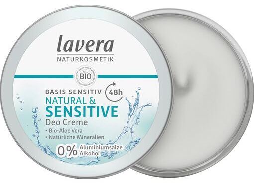 Basis Sensitiv Déodorant Crème 48h 50 ml