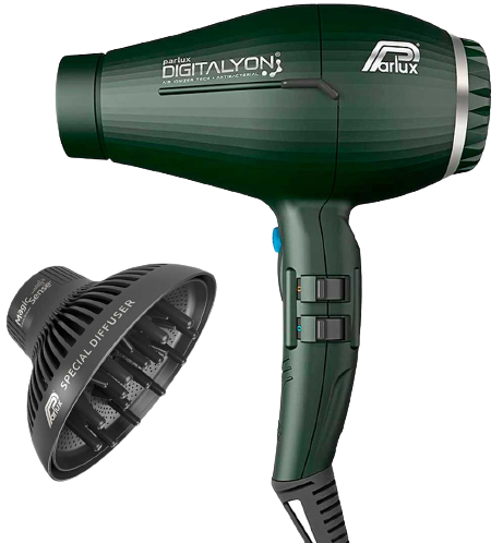Parlux S&egrave;che-cheveux Digitalyon + diffuseur Magic Sense.
