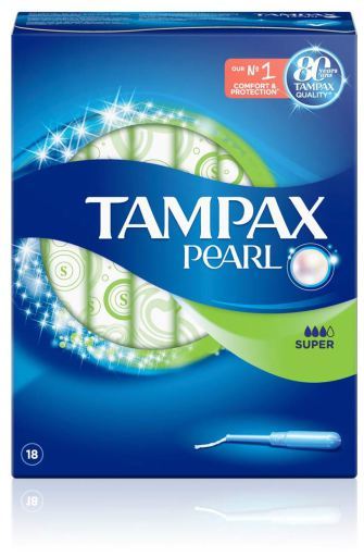Tampons Pearl Super 24 unités