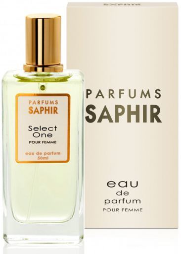 Parfums Saphir S&eacute;lectionnez une eau de parfum Vapo 50 ml