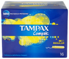 Tampons Compak Regular