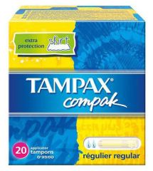 Tampons Compak Regular