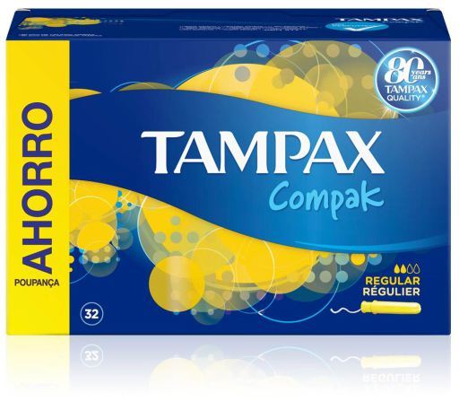 Tampons Compak Regular
