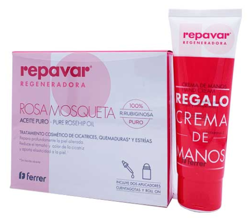 Huile cicatrisante 15 ml + Crème pour les mains 1 unité