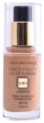 Facefinity Base Anti-cernes et Fond de Teint 3 en 1