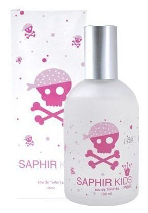 Parfums Saphir Kids Pink Eau de Toilette Spray 100 ml