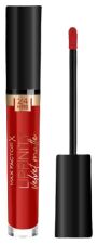 Lipfinity Rouge à Lèvres Liquide Mat Velours 3,5 ml