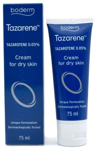 Cr&egrave;me Tazar&eacute;ne 0,5% 75 ml