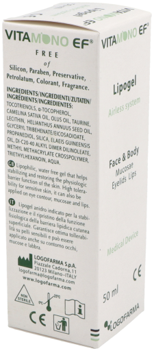 Lipogel Vitamono EF