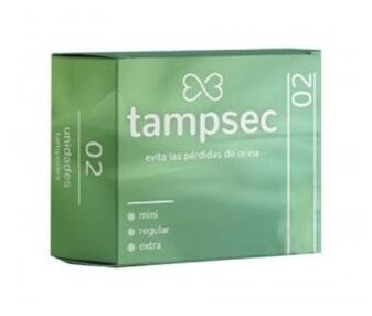 Tampons pour incontinence régulière 2 unités