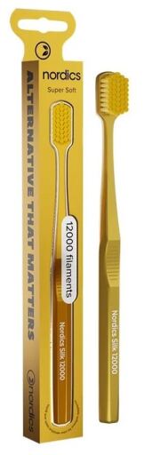 Nordics Brosse &agrave; dents Super Soft Silk 12 000