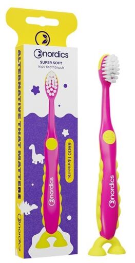 Brosse à dents dinosaure pour enfants 6 900