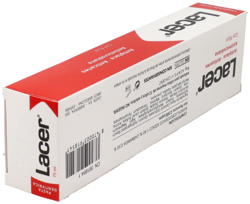 Dentifrice au fluor anti-caries
