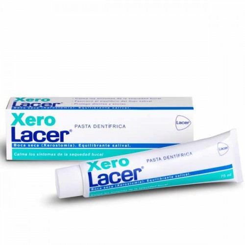 Dentifrice Xerolacer pour la bouche sèche