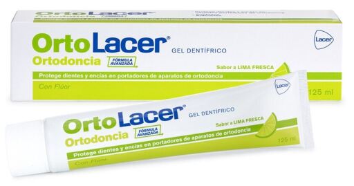 Gel dentaire Ortolacer Fresh Lime