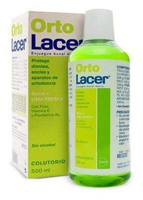 Bain de bouche Ortolacer Fresh Lime