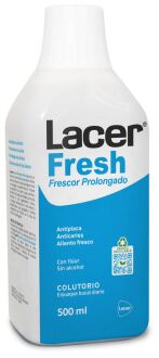 Bain de bouche frais sans alcool 500 ml