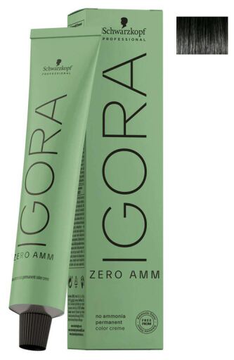 Schwarzkopf Professional Cr&egrave;me colorante Igora Zero Amm 60 ml