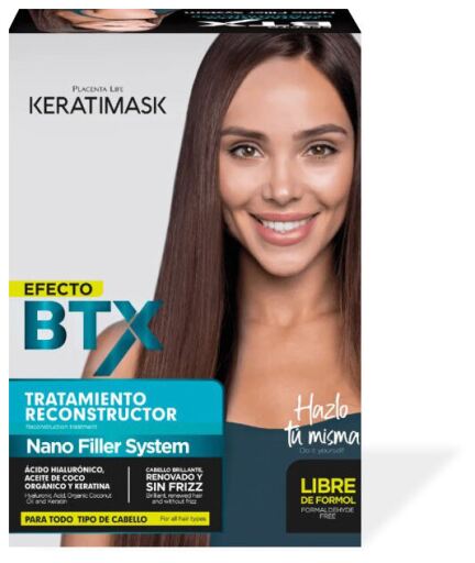 Traitement Keratimask Btx 3 pi&egrave;ces