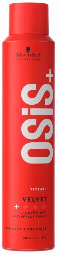 OSiS+ Texture Velvet Spray Tenue Légère 200 ml