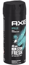 Déodorant en spray Apollo