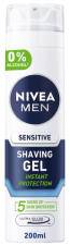 Gel &agrave; raser sensible 200 ml