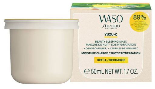 Shiseido Yuzu C Beauty Masque de Nuit Recharge 50 ml
