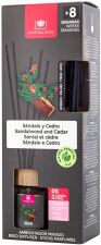 Désodorisant Mikado Bois de Santal et Cèdre 40 ml