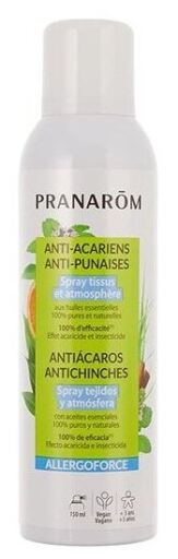 Spray anti-acariens et anti-punaises de lit Allergoforce 150 ml