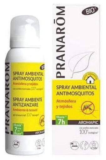 Spray Aromapic Citronnelle + Ambiance et Tissus Bio 150 ml