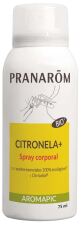 Aromapic Spray Corporel Citronnelle Bio 75 ml