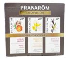 La Diffusion Coffret d&#39;Huiles Essentielles Emotions Bio 3 Pièces